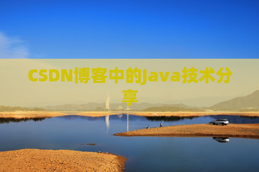 CSDN博客中的Java技术分享