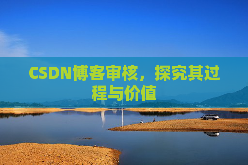 CSDN博客审核，探究其过程与价值